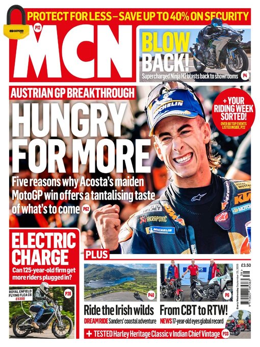 Cover image for MCN